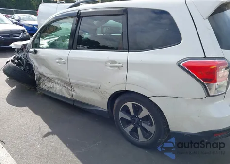 2018 Subaru Forester 2.5I Premium from USA, damaged, VIN JF2SJAGC2JH510981